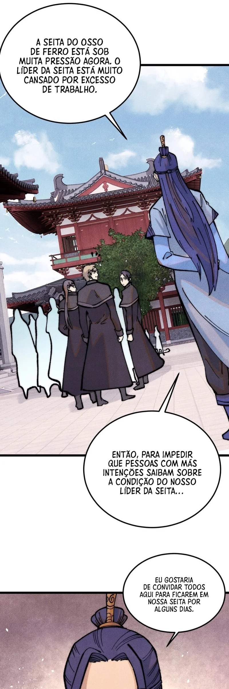 Read Todos Saúdam o Líder da Seita (PT-BR) PT Manga Online