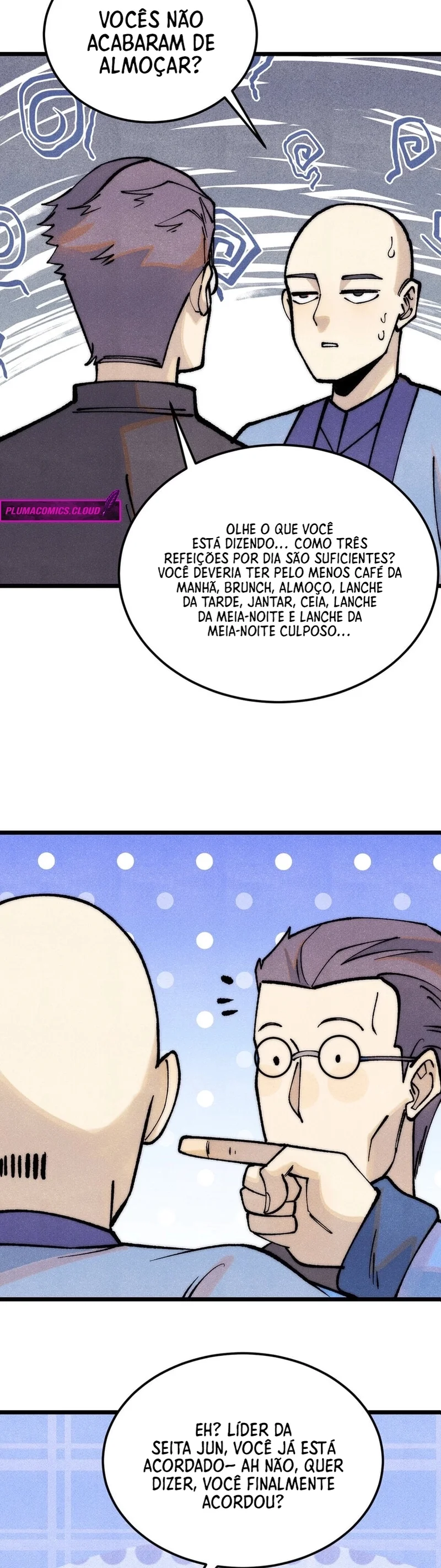 Read Todos Saúdam o Líder da Seita (PT-BR) PT Manga Online