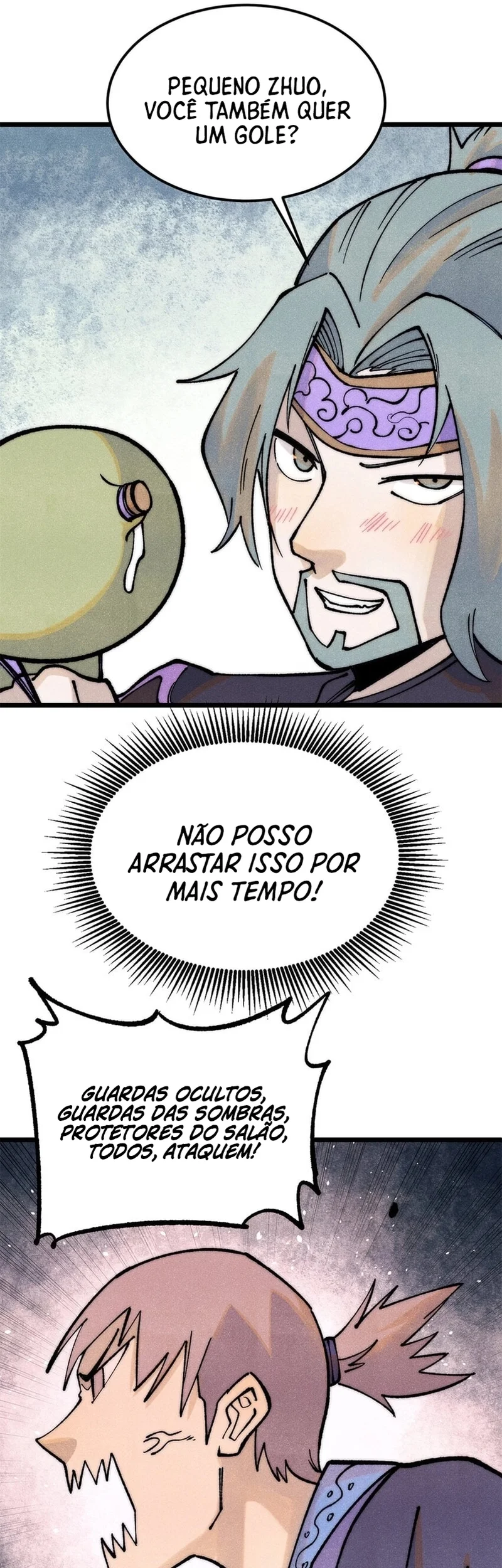 Read Todos Saúdam o Líder da Seita (PT-BR) PT Manga Online