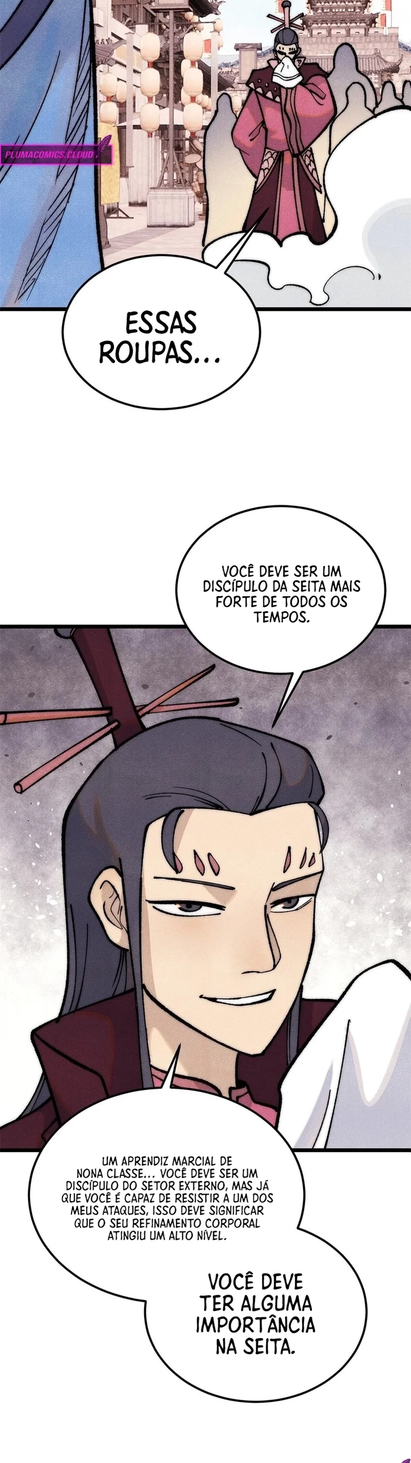 Read Todos Saúdam o Líder da Seita (PT-BR) PT Manga Online