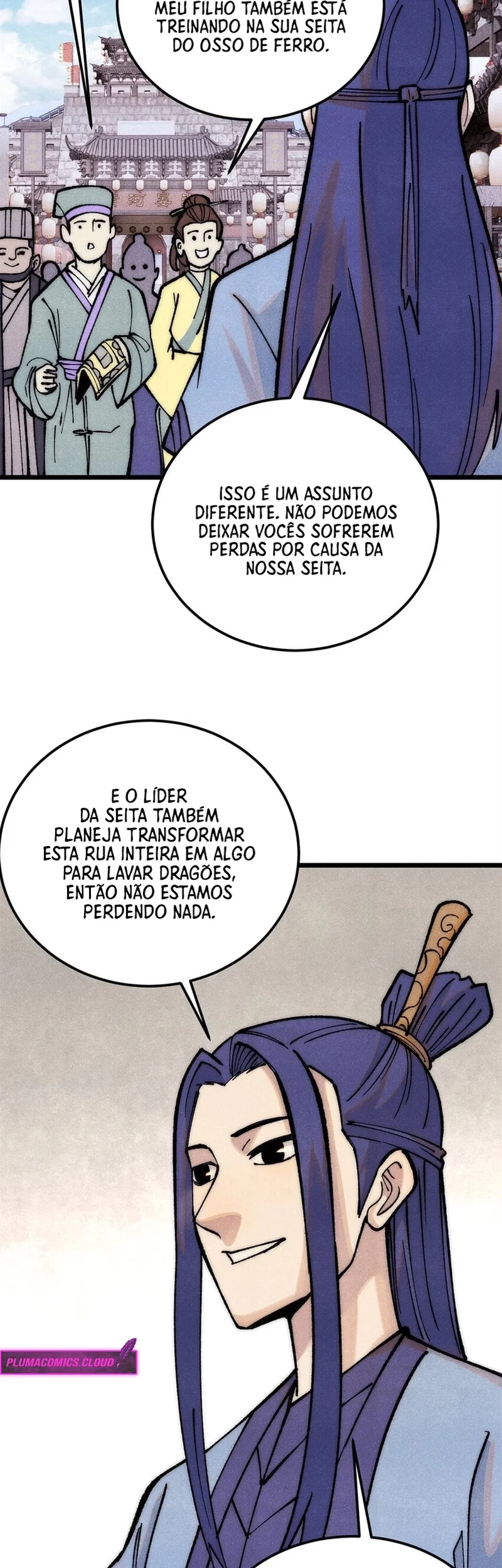 Read Todos Saúdam o Líder da Seita (PT-BR) PT Manga Online