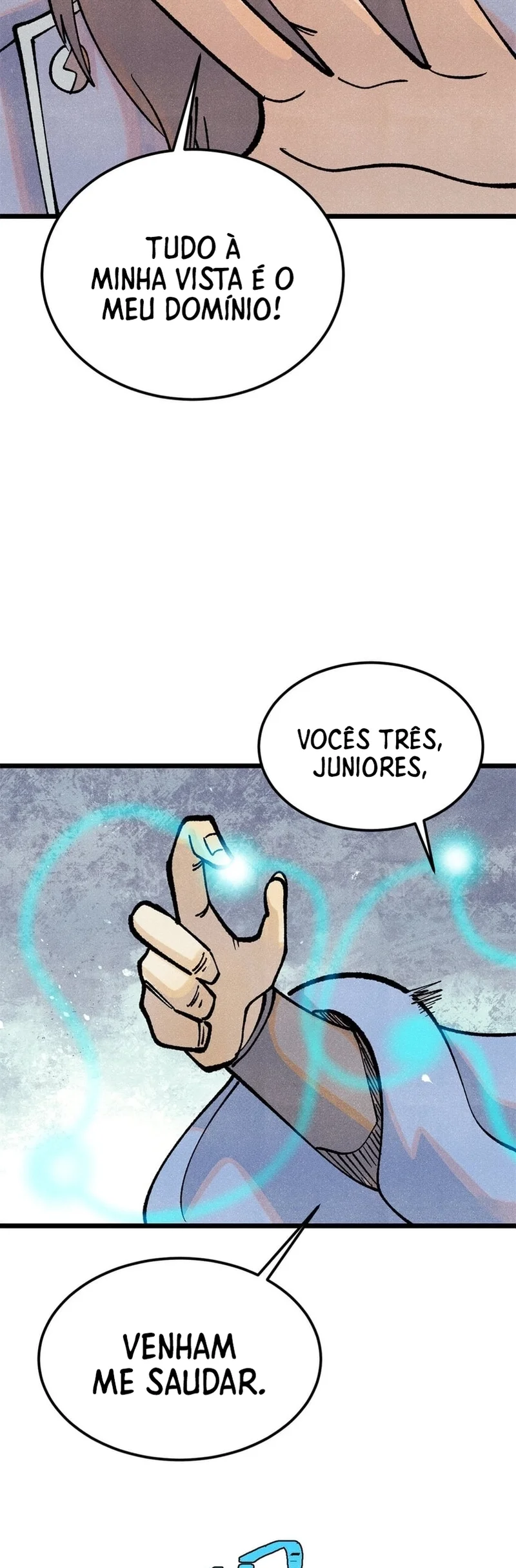 Read Todos Saúdam o Líder da Seita (PT-BR) PT Manga Online