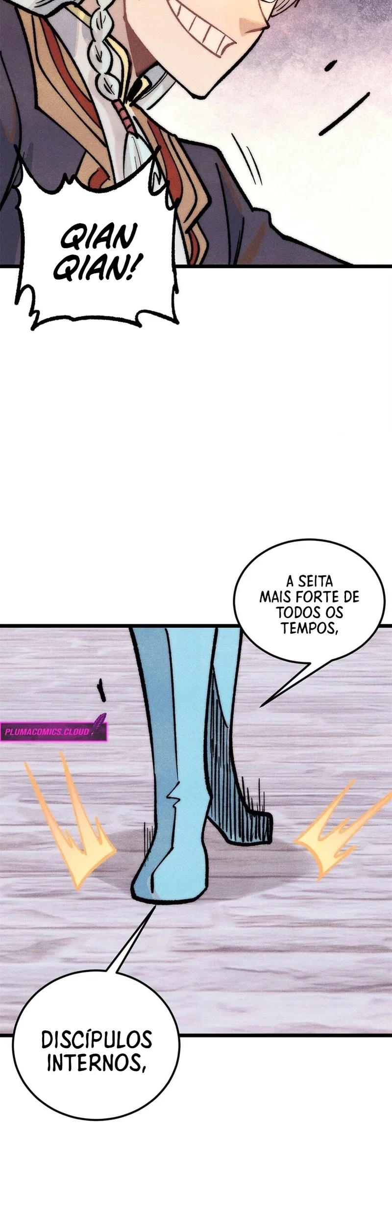 Read Todos Saúdam o Líder da Seita (PT-BR) PT Manga Online