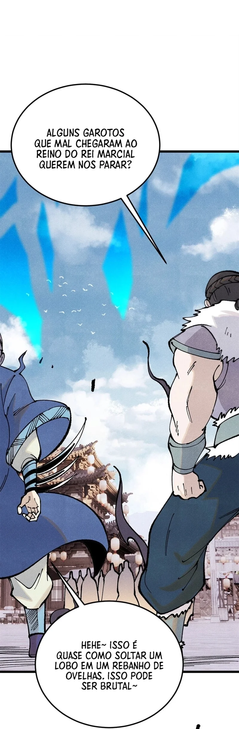 Read Todos Saúdam o Líder da Seita (PT-BR) PT Manga Online