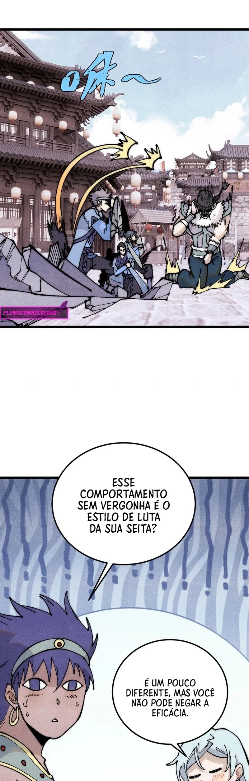 Read Todos Saúdam o Líder da Seita (PT-BR) PT Manga Online