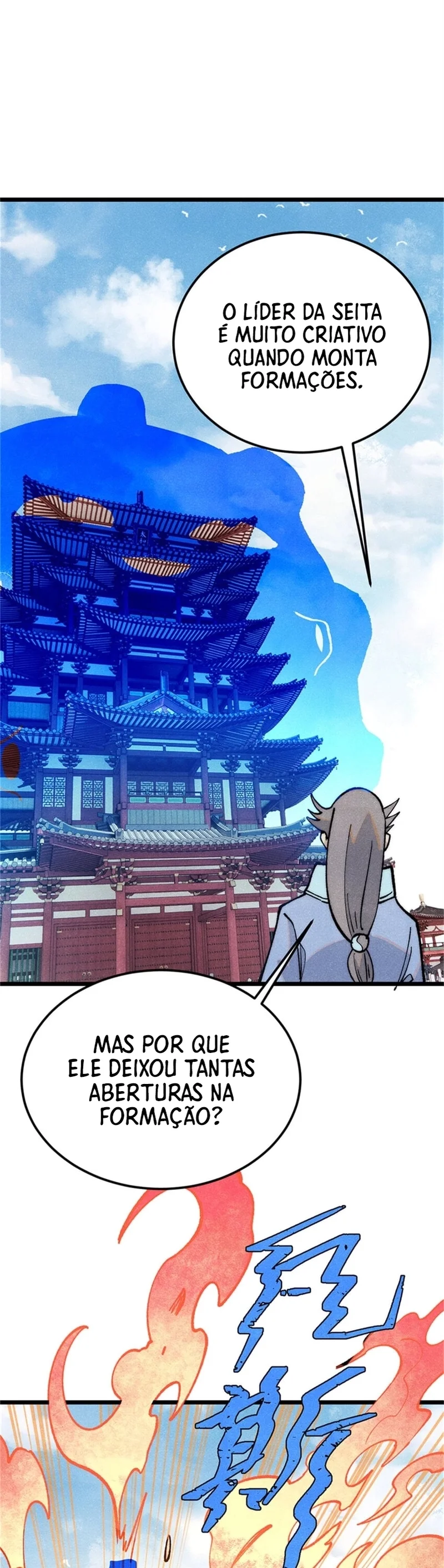 Read Todos Saúdam o Líder da Seita (PT-BR) PT Manga Online