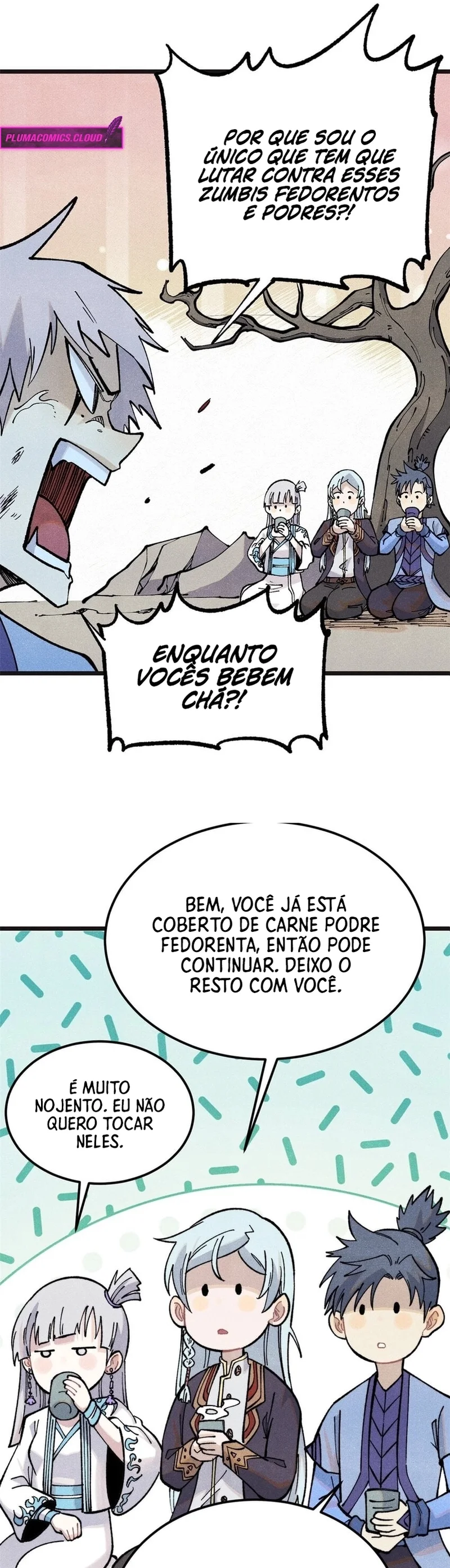 Read Todos Saúdam o Líder da Seita (PT-BR) PT Manga Online