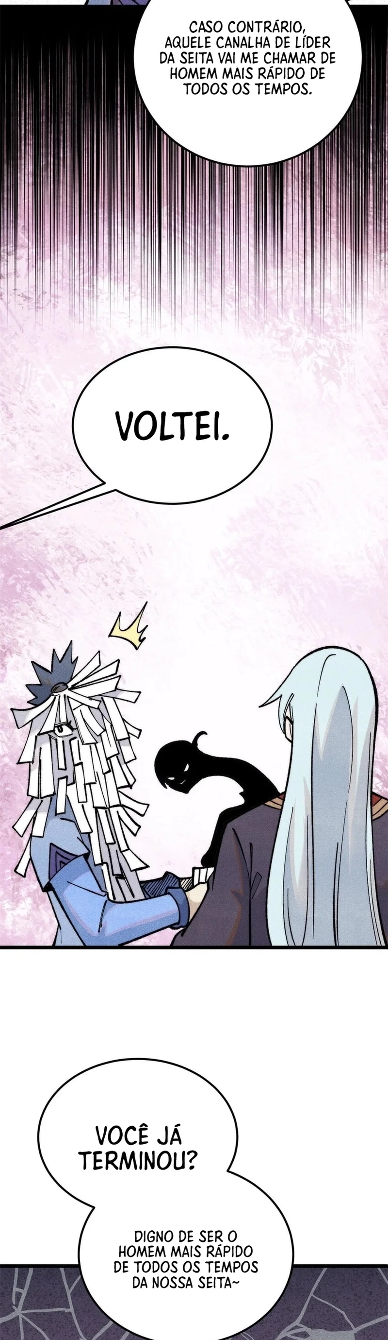 Read Todos Saúdam o Líder da Seita (PT-BR) PT Manga Online