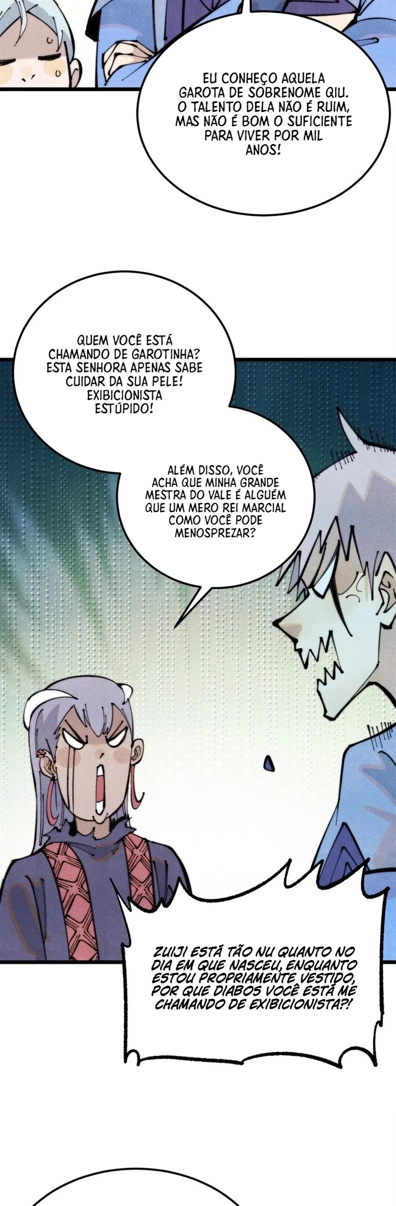 Read Todos Saúdam o Líder da Seita (PT-BR) PT Manga Online