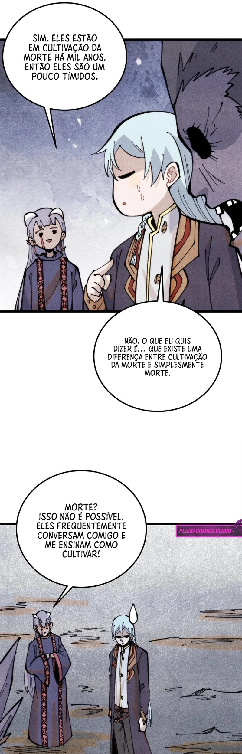 Read Todos Saúdam o Líder da Seita (PT-BR) PT Manga Online
