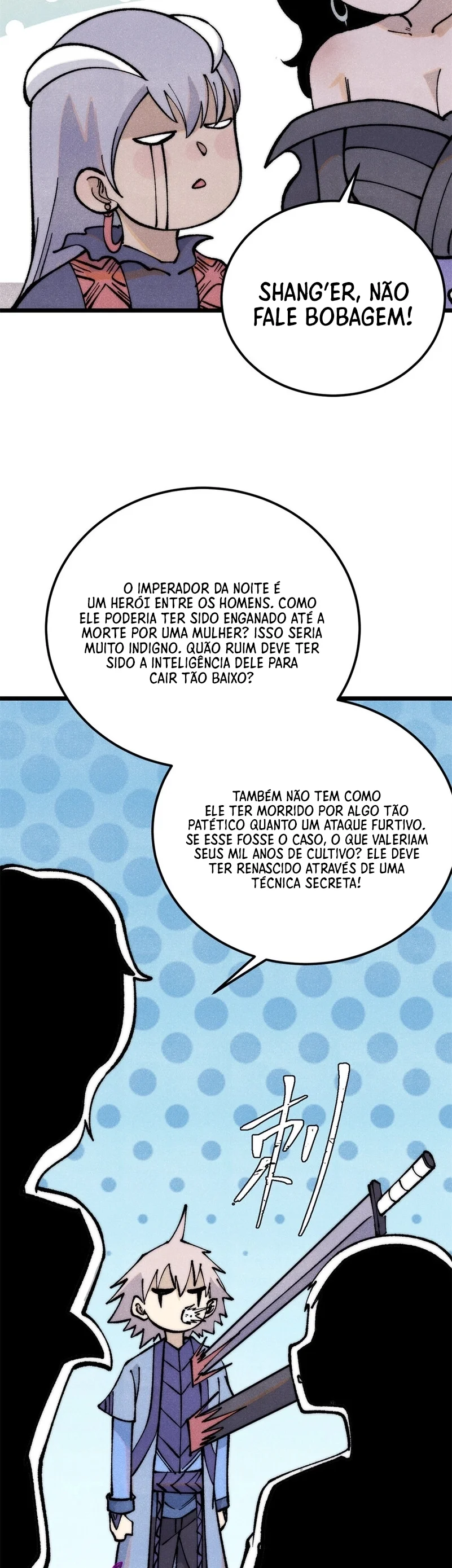 Read Todos Saúdam o Líder da Seita (PT-BR) PT Manga Online