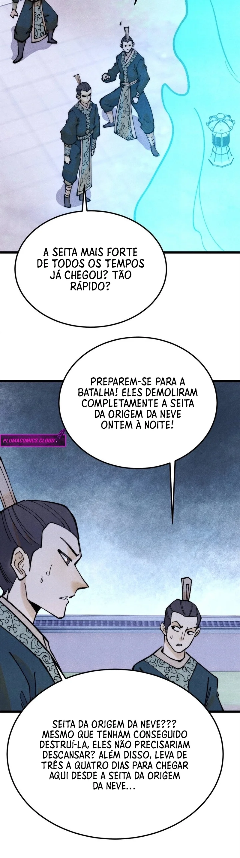 Read Todos Saúdam o Líder da Seita (PT-BR) PT Manga Online