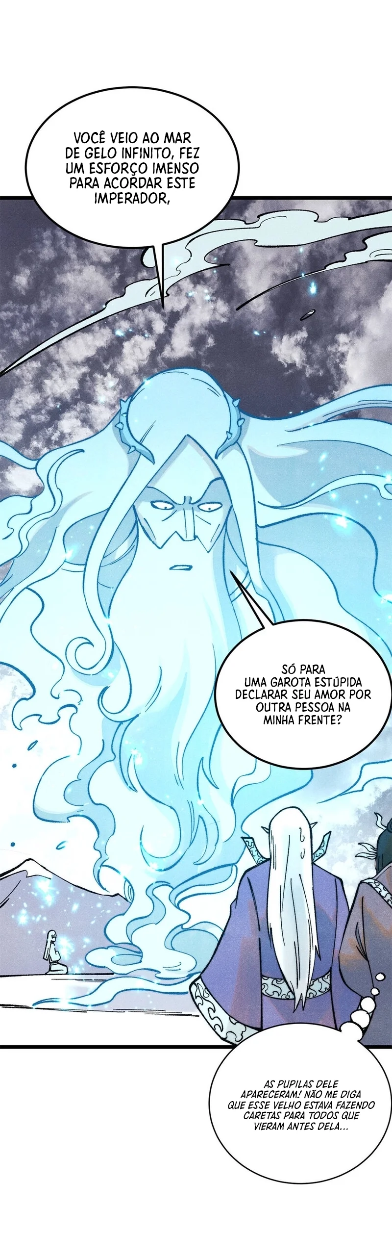 Read Todos Saúdam o Líder da Seita (PT-BR) PT Manga Online