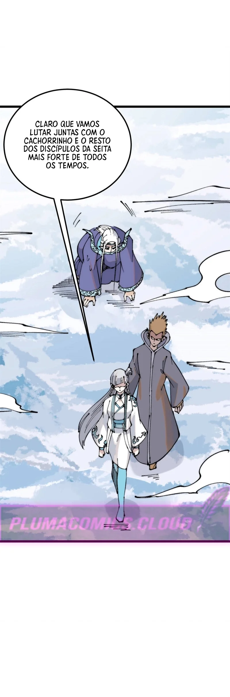 Read Todos Saúdam o Líder da Seita (PT-BR) PT Manga Online