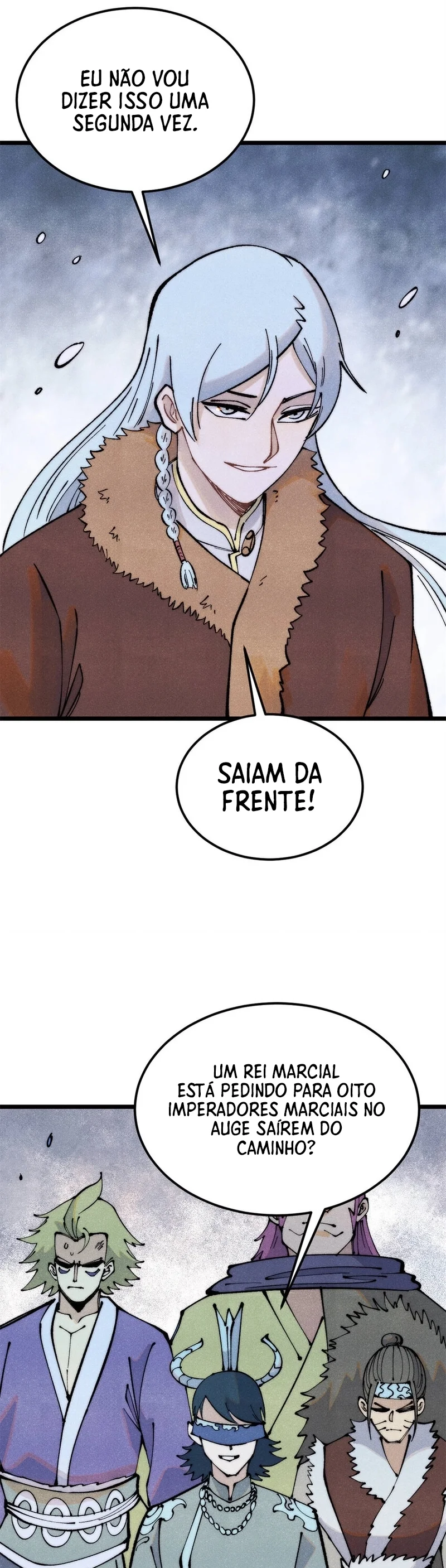 Read Todos Saúdam o Líder da Seita (PT-BR) PT Manga Online