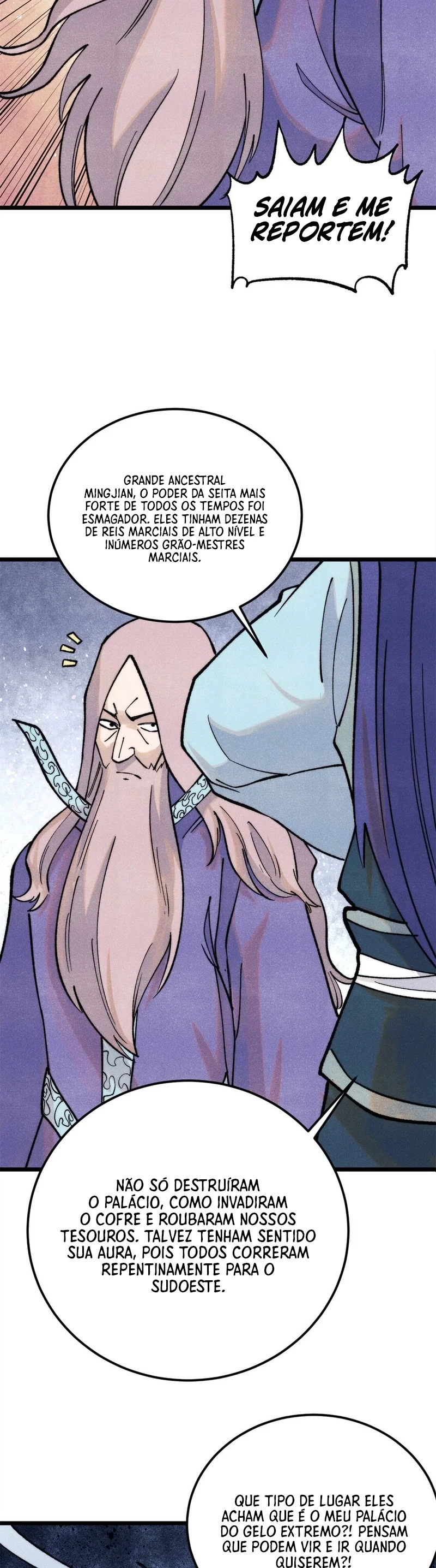 Read Todos Saúdam o Líder da Seita (PT-BR) PT Manga Online