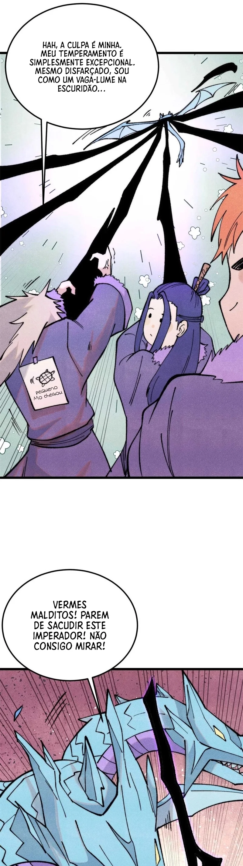 Read Todos Saúdam o Líder da Seita (PT-BR) PT Manga Online
