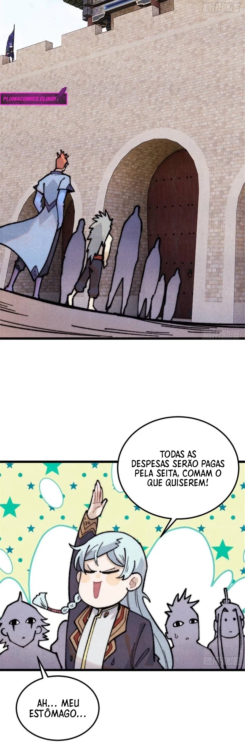 Read Todos Saúdam o Líder da Seita (PT-BR) PT Manga Online