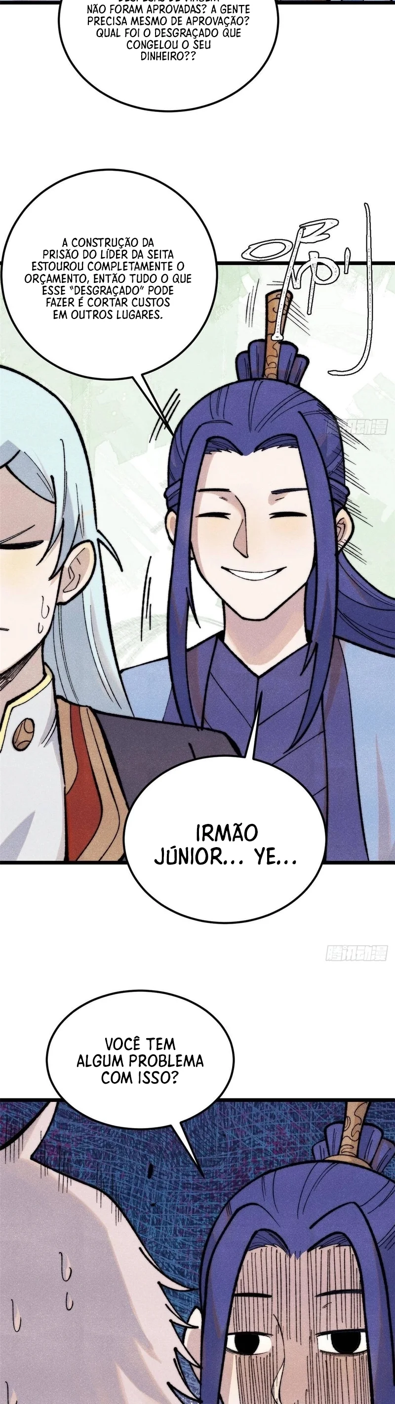 Read Todos Saúdam o Líder da Seita (PT-BR) PT Manga Online