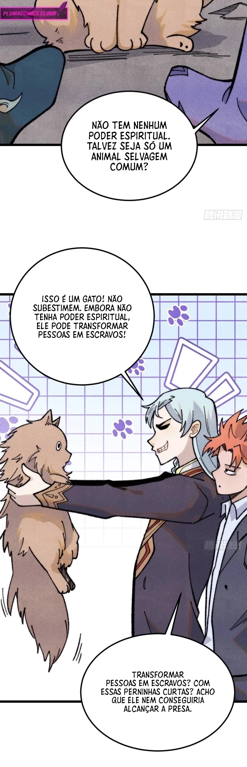 Read Todos Saúdam o Líder da Seita (PT-BR) PT Manga Online