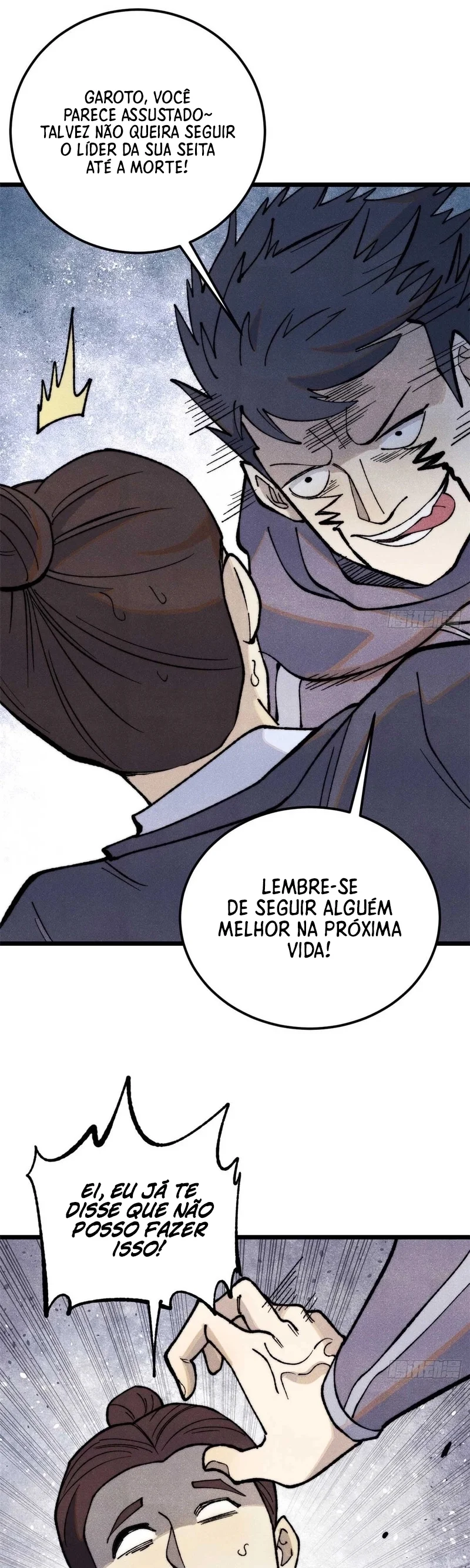 Read Todos Saúdam o Líder da Seita (PT-BR) PT Manga Online