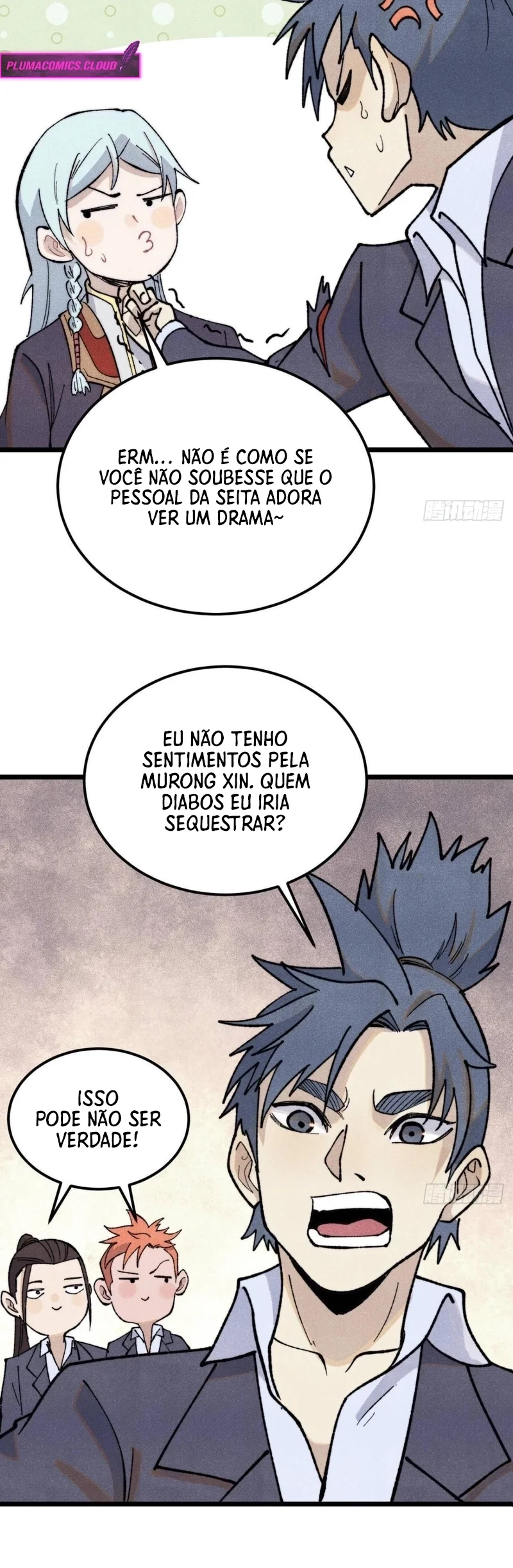 Read Todos Saúdam o Líder da Seita (PT-BR) PT Manga Online