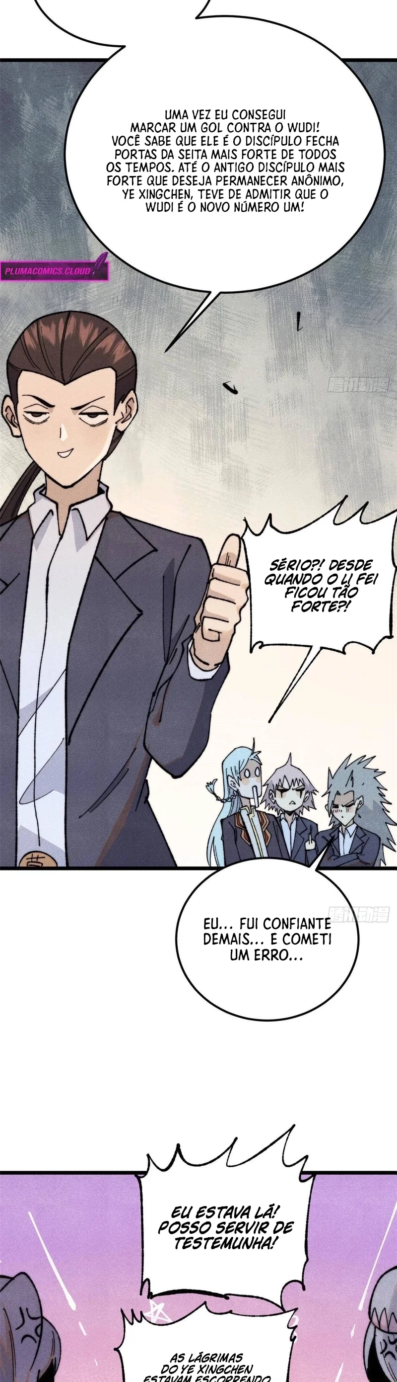 Read Todos Saúdam o Líder da Seita (PT-BR) PT Manga Online