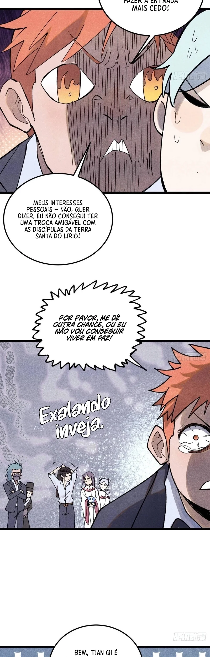 Read Todos Saúdam o Líder da Seita (PT-BR) PT Manga Online