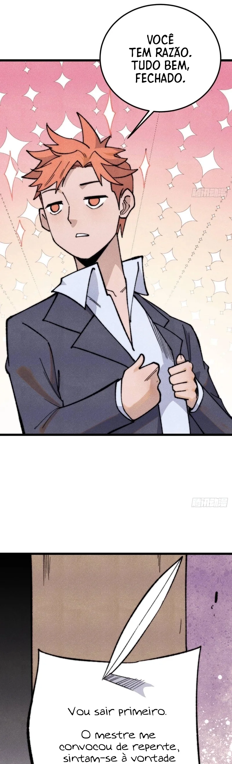 Read Todos Saúdam o Líder da Seita (PT-BR) PT Manga Online