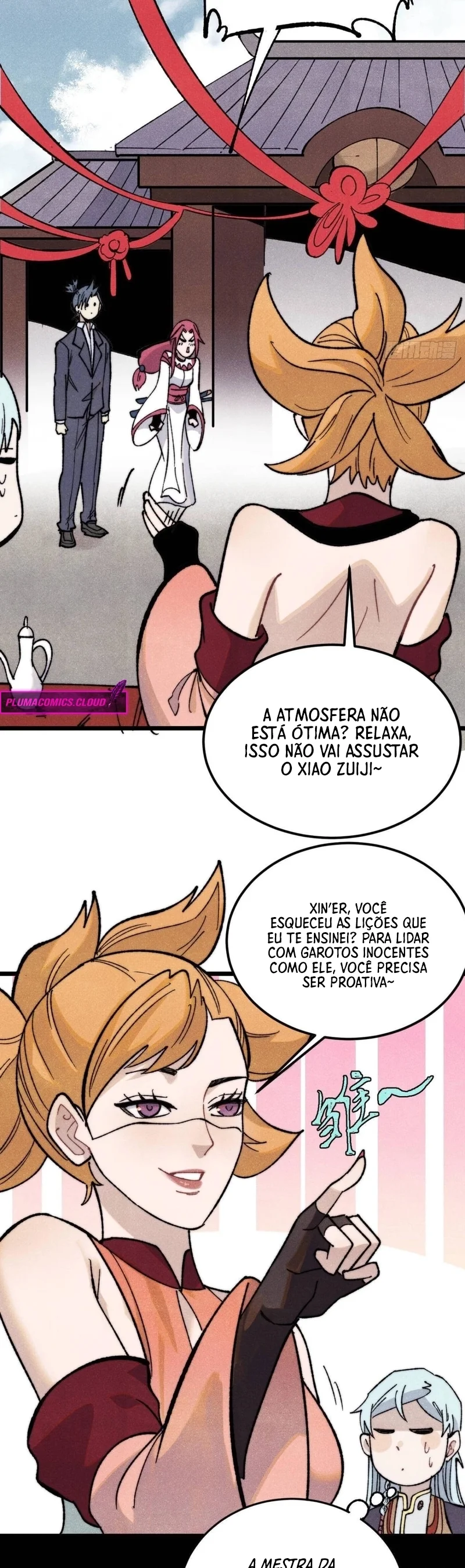 Read Todos Saúdam o Líder da Seita (PT-BR) PT Manga Online