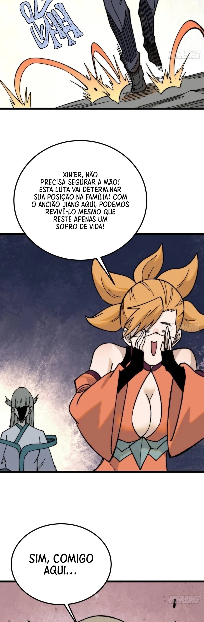 Read Todos Saúdam o Líder da Seita (PT-BR) PT Manga Online