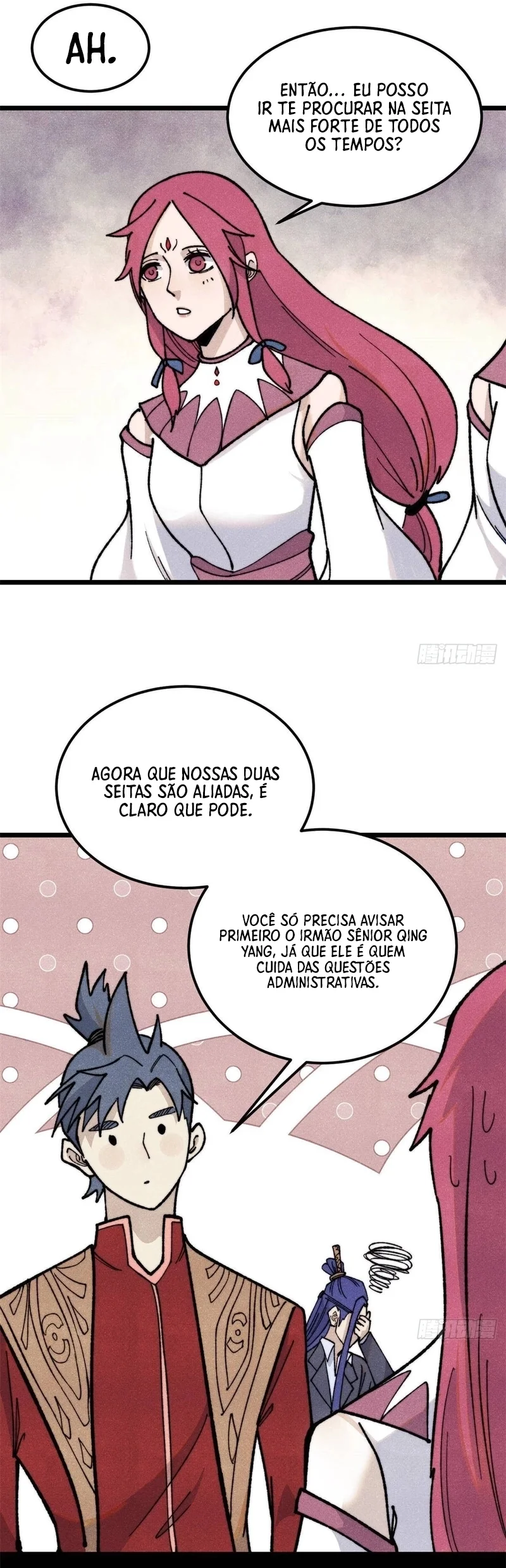 Read Todos Saúdam o Líder da Seita (PT-BR) PT Manga Online