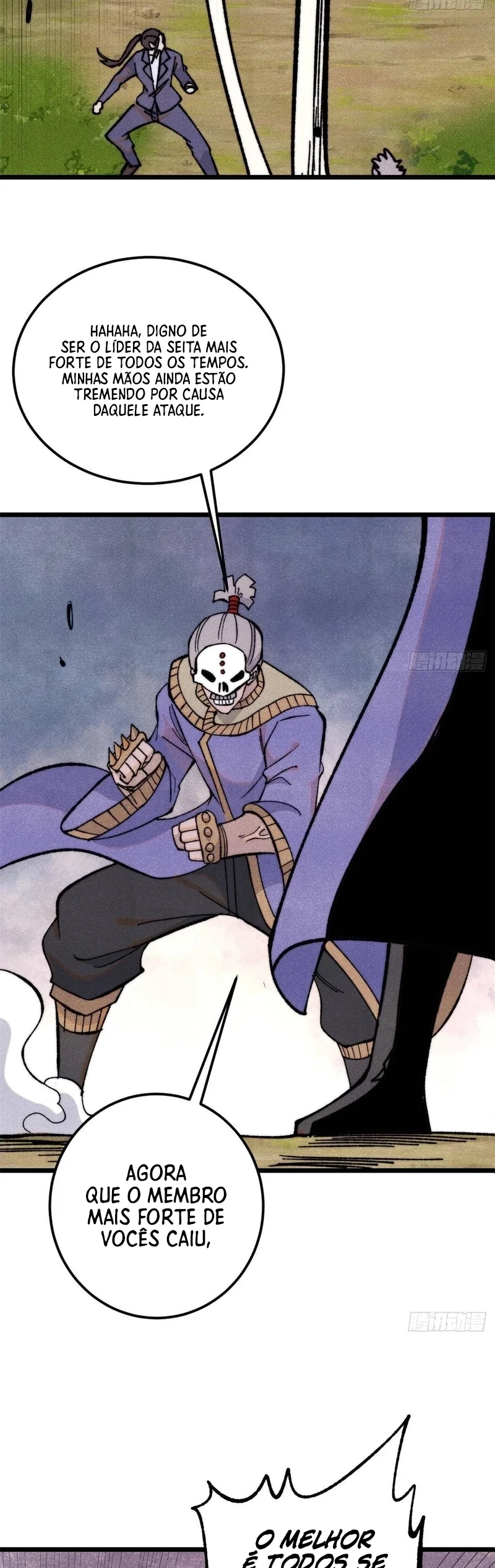 Read Todos Saúdam o Líder da Seita (PT-BR) PT Manga Online