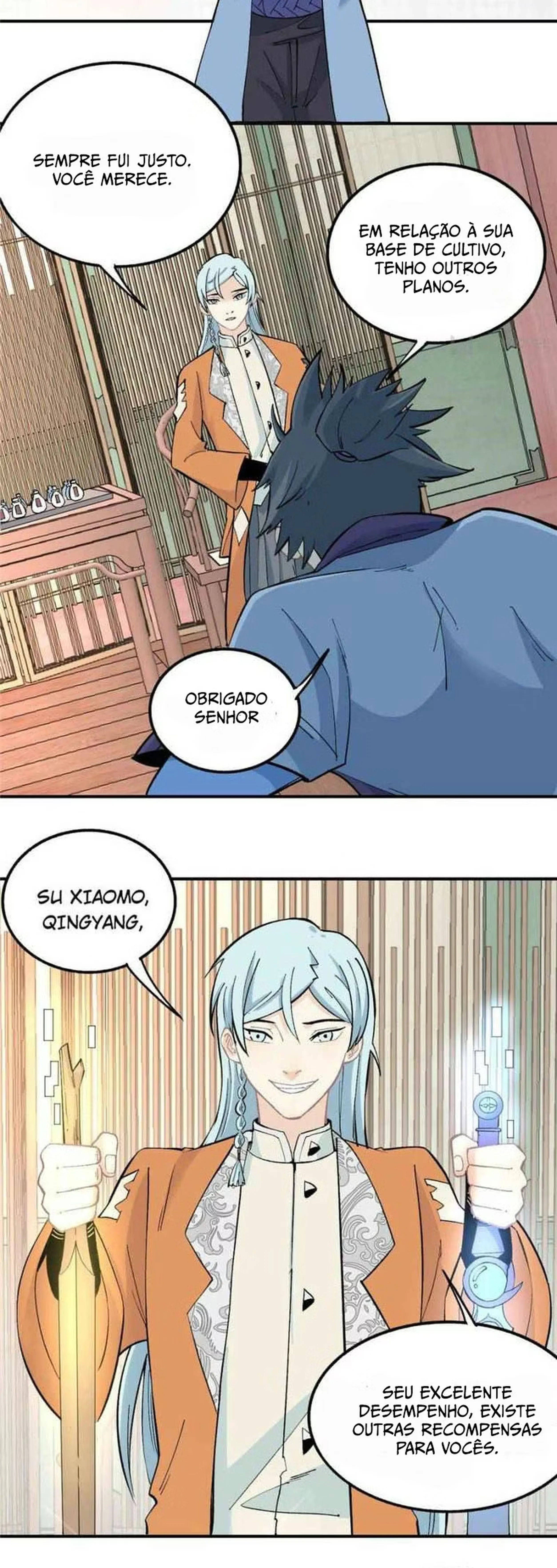 Read Todos Saúdam o Líder da Seita (PT-BR) PT Manga Online