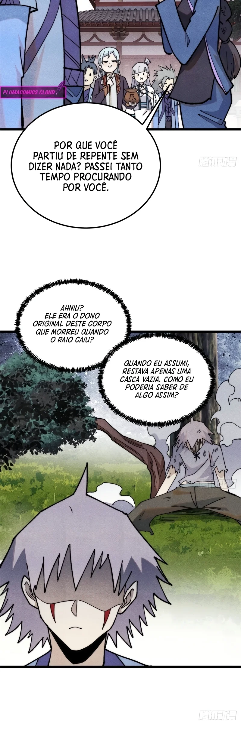 Read Todos Saúdam o Líder da Seita (PT-BR) PT Manga Online