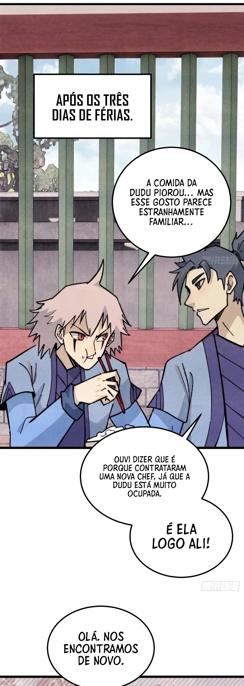 Read Todos Saúdam o Líder da Seita (PT-BR) PT Manga Online