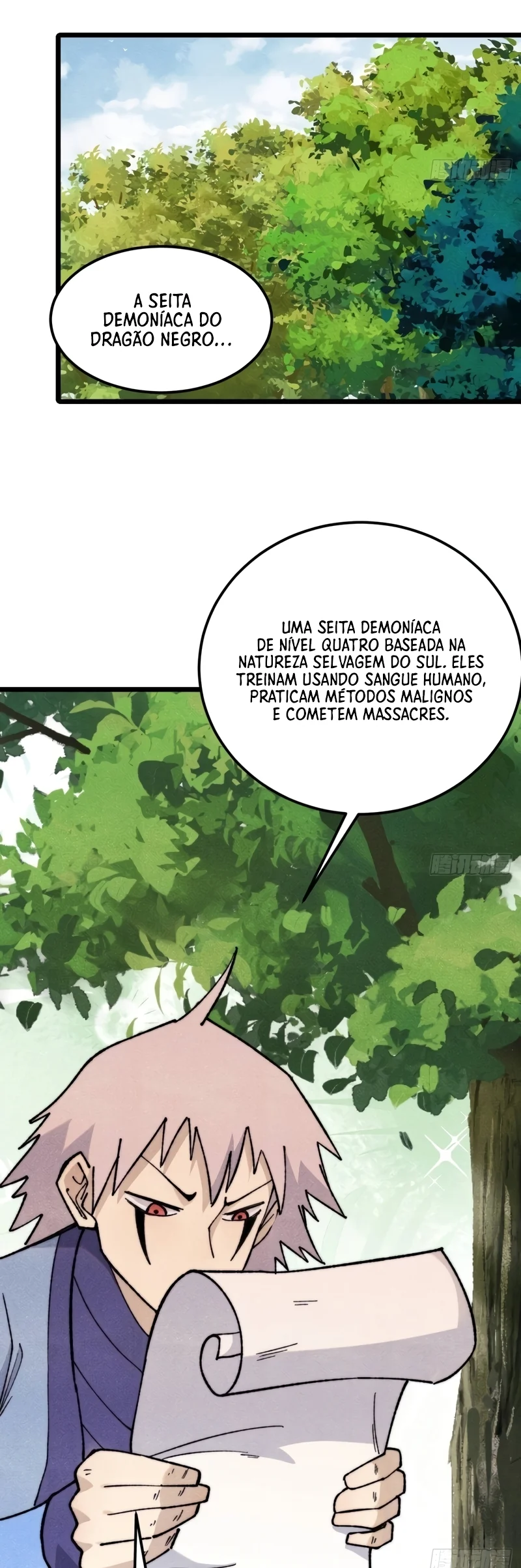 Read Todos Saúdam o Líder da Seita (PT-BR) PT Manga Online