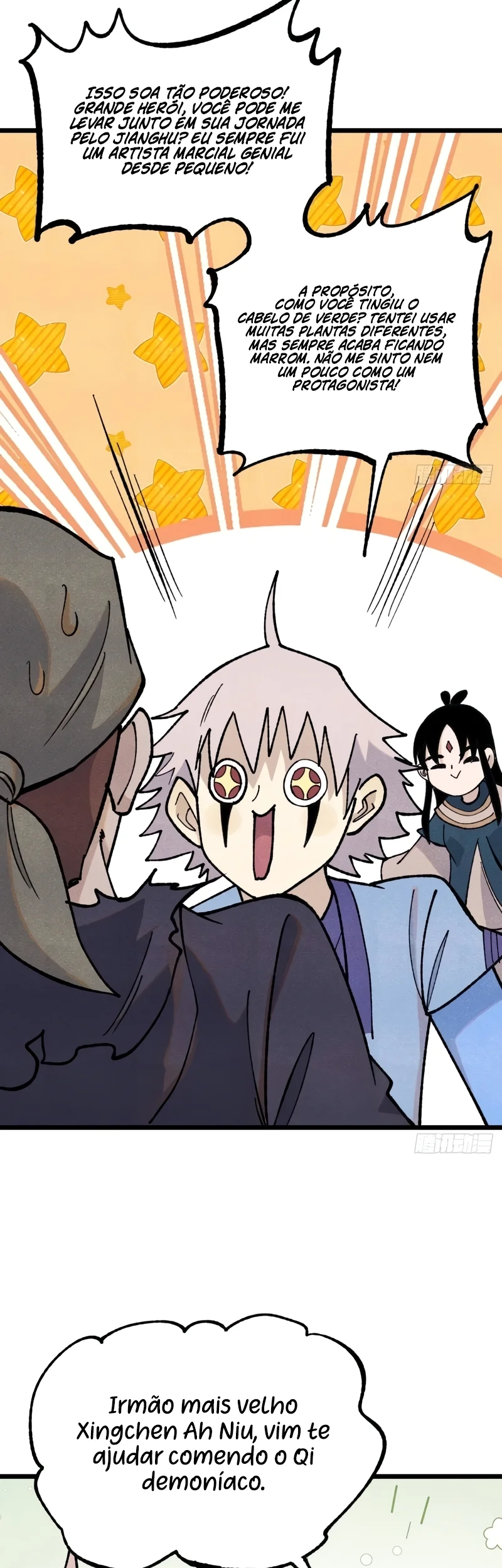 Read Todos Saúdam o Líder da Seita (PT-BR) PT Manga Online