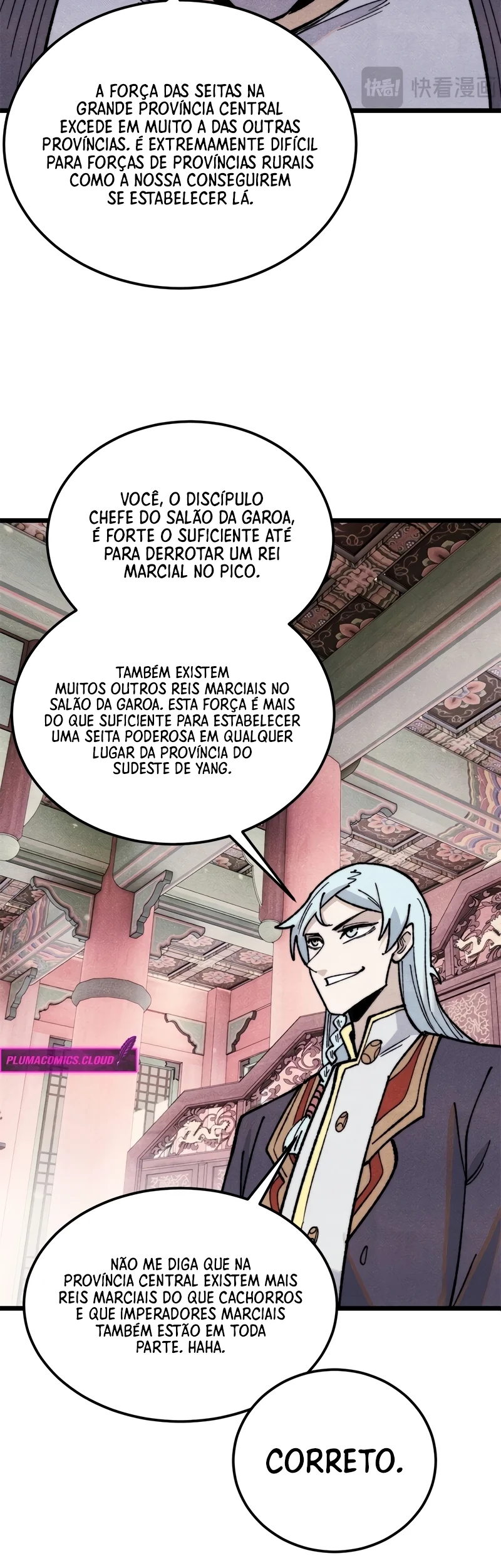 Read Todos Saúdam o Líder da Seita (PT-BR) PT Manga Online