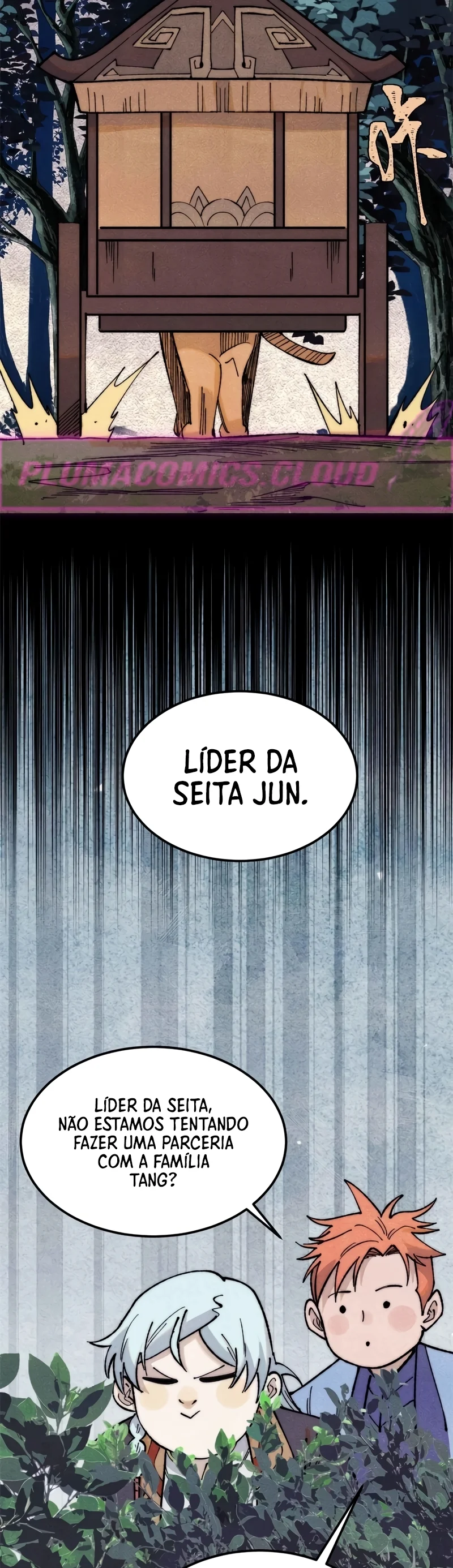 Read Todos Saúdam o Líder da Seita (PT-BR) PT Manga Online