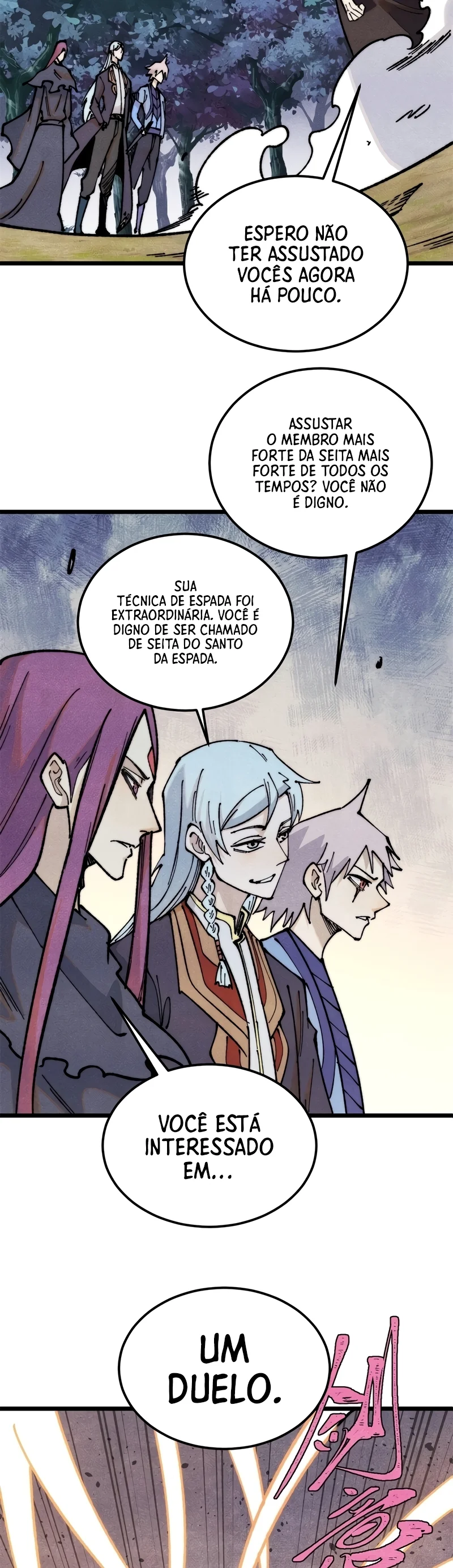 Read Todos Saúdam o Líder da Seita (PT-BR) PT Manga Online