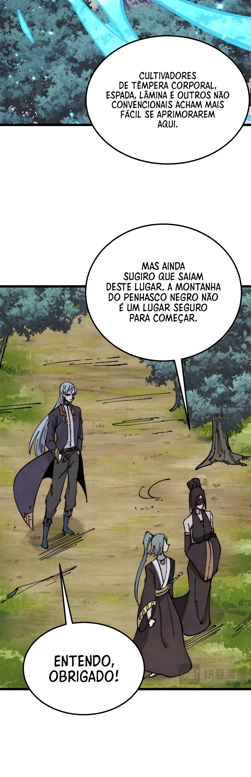 Read Todos Saúdam o Líder da Seita (PT-BR) PT Manga Online