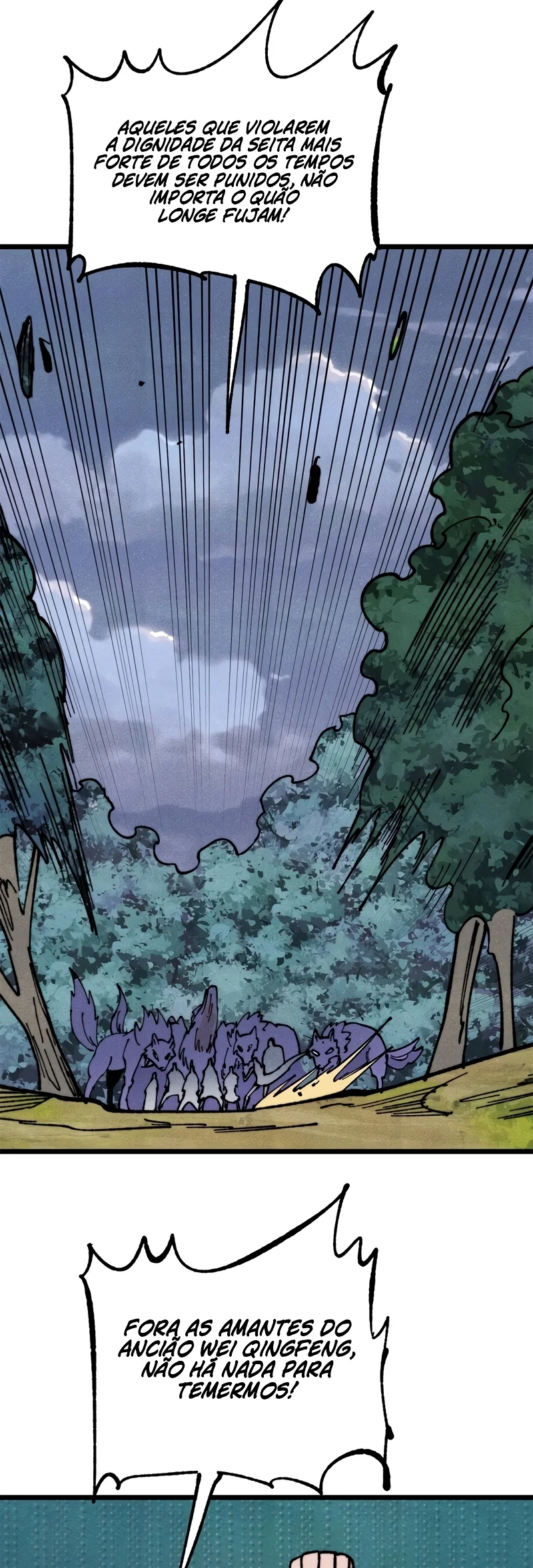 Read Todos Saúdam o Líder da Seita (PT-BR) PT Manga Online