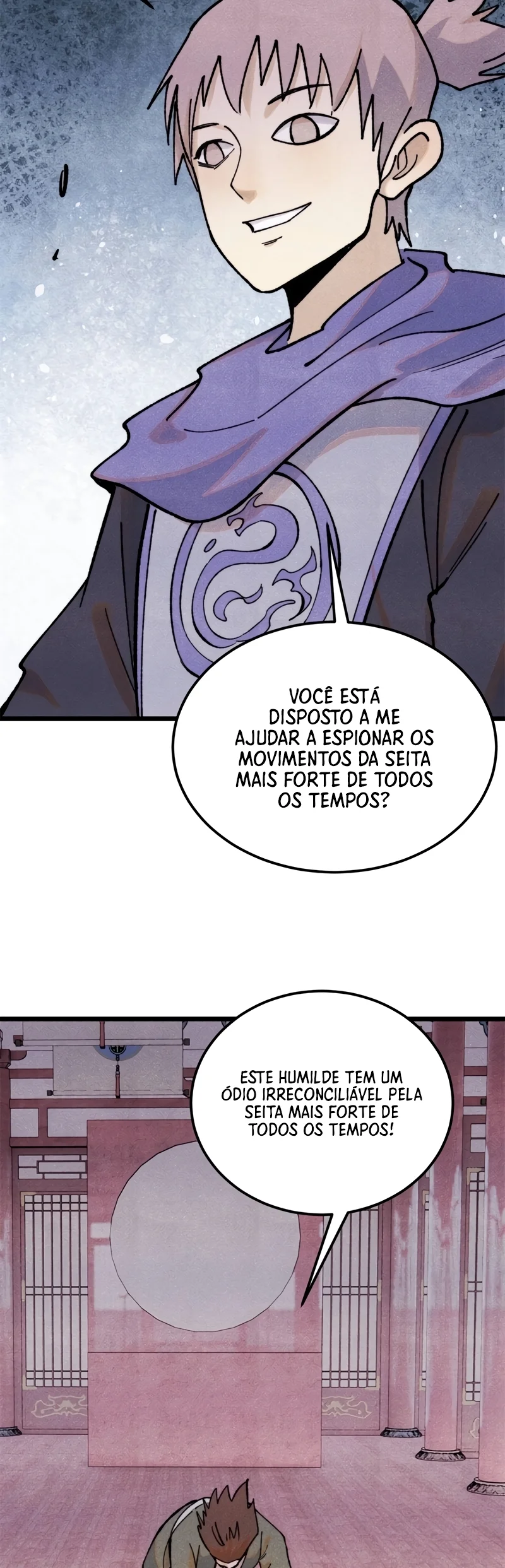 Read Todos Saúdam o Líder da Seita (PT-BR) PT Manga Online