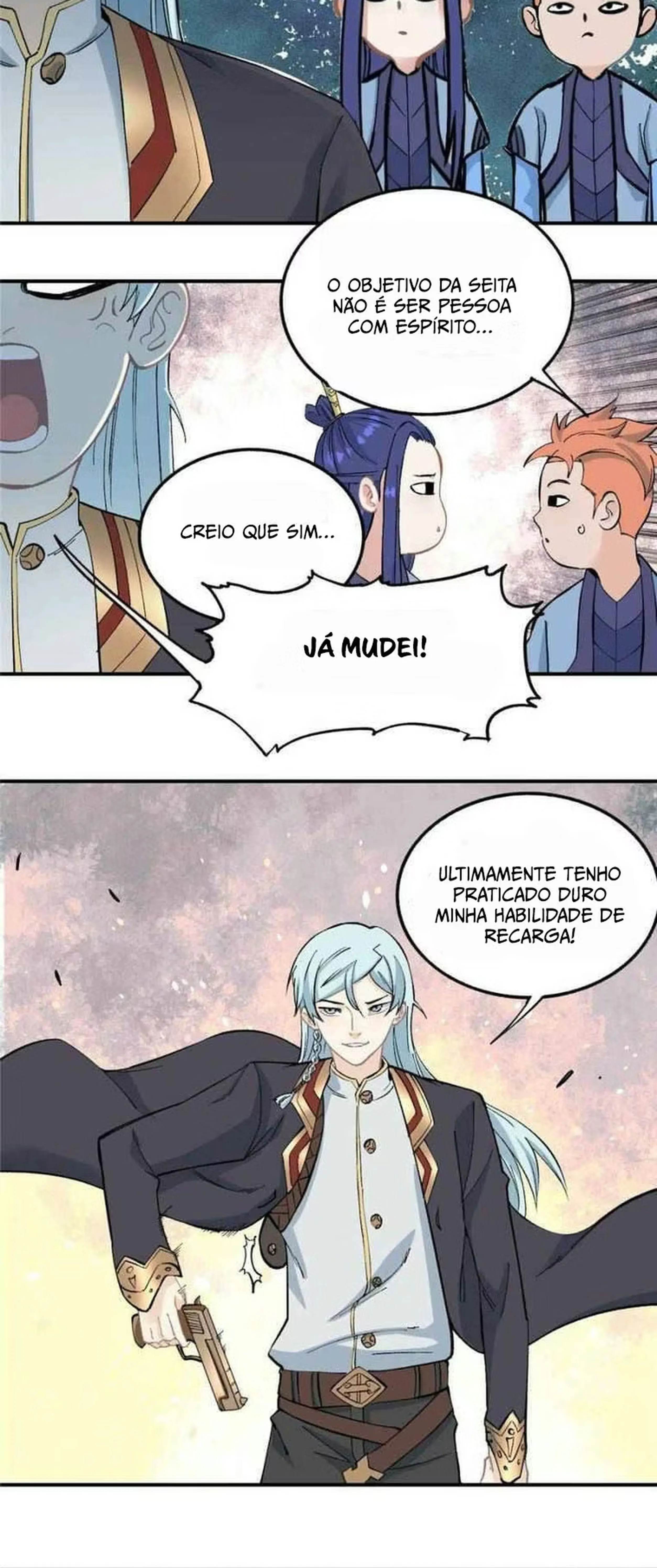 Read Todos Saúdam o Líder da Seita (PT-BR) PT Manga Online