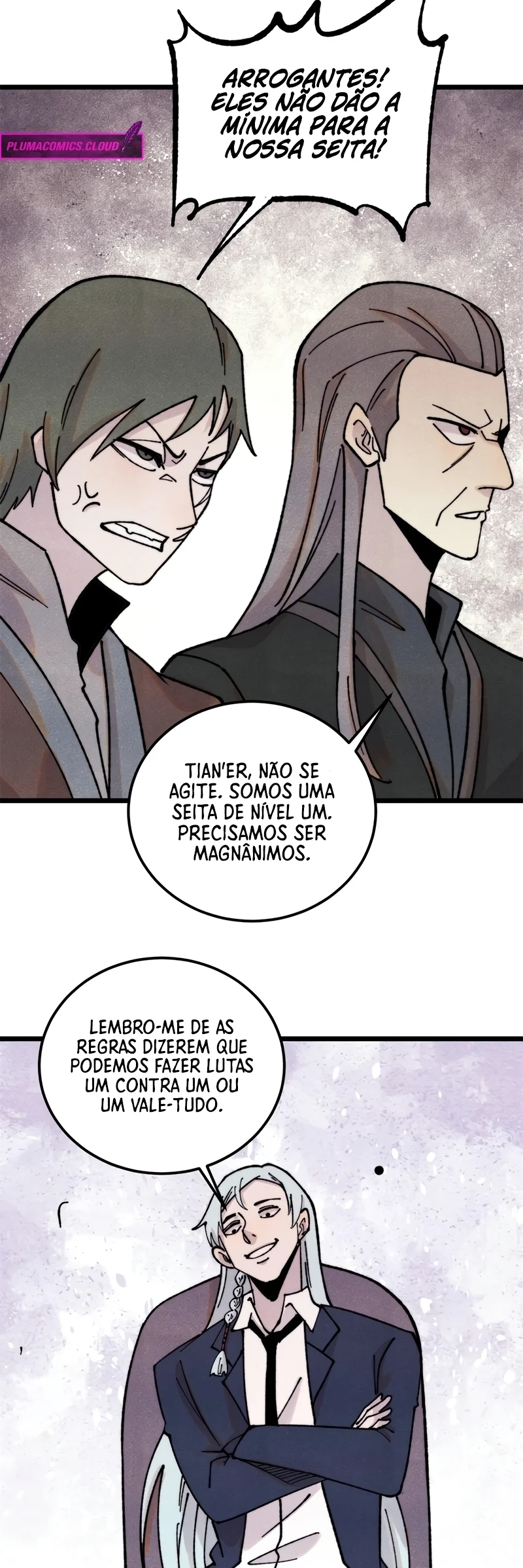 Read Todos Saúdam o Líder da Seita (PT-BR) PT Manga Online