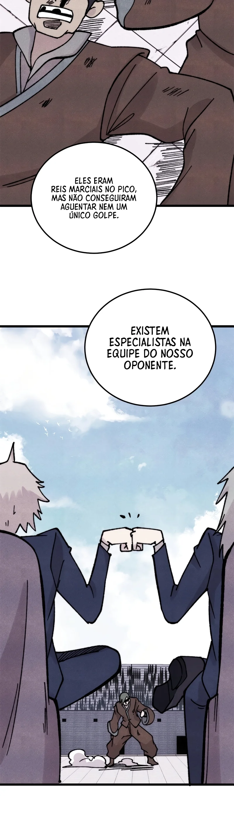 Read Todos Saúdam o Líder da Seita (PT-BR) PT Manga Online