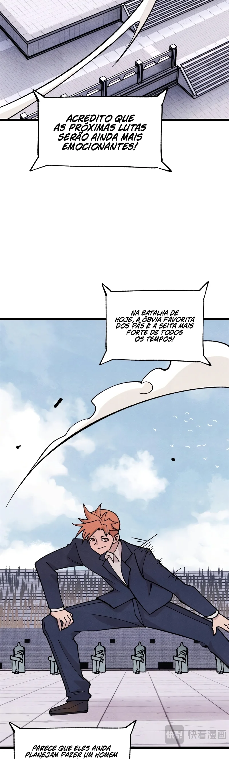 Read Todos Saúdam o Líder da Seita (PT-BR) PT Manga Online