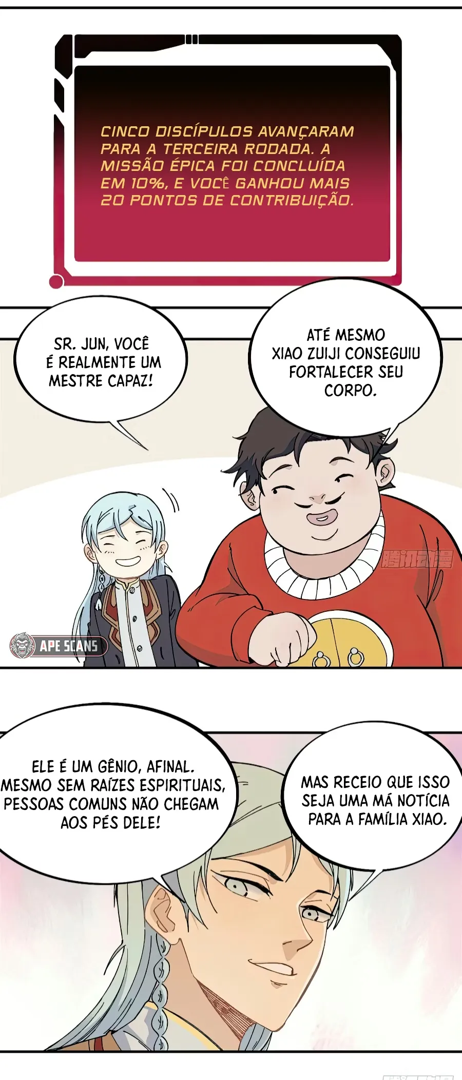 Read Todos Saúdam o Líder da Seita (PT-BR) PT Manga Online