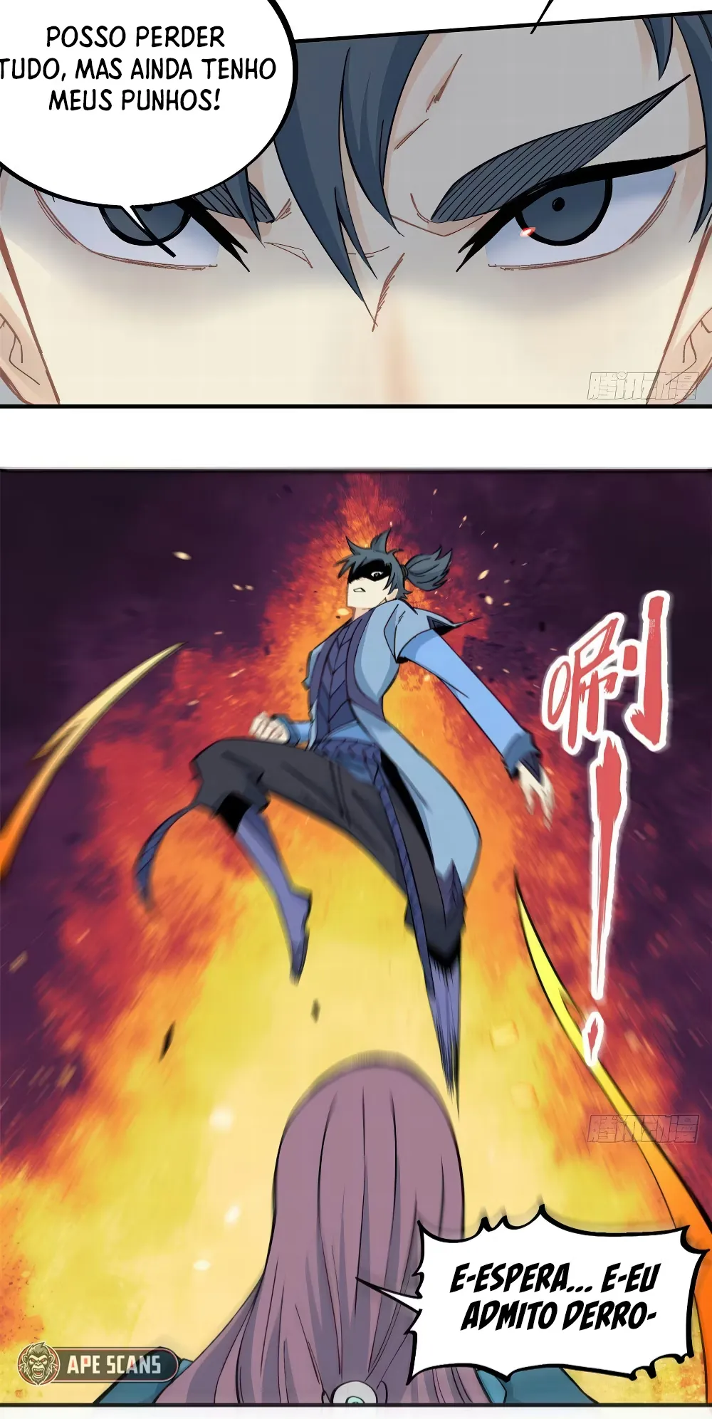 Read Todos Saúdam o Líder da Seita (PT-BR) PT Manga Online
